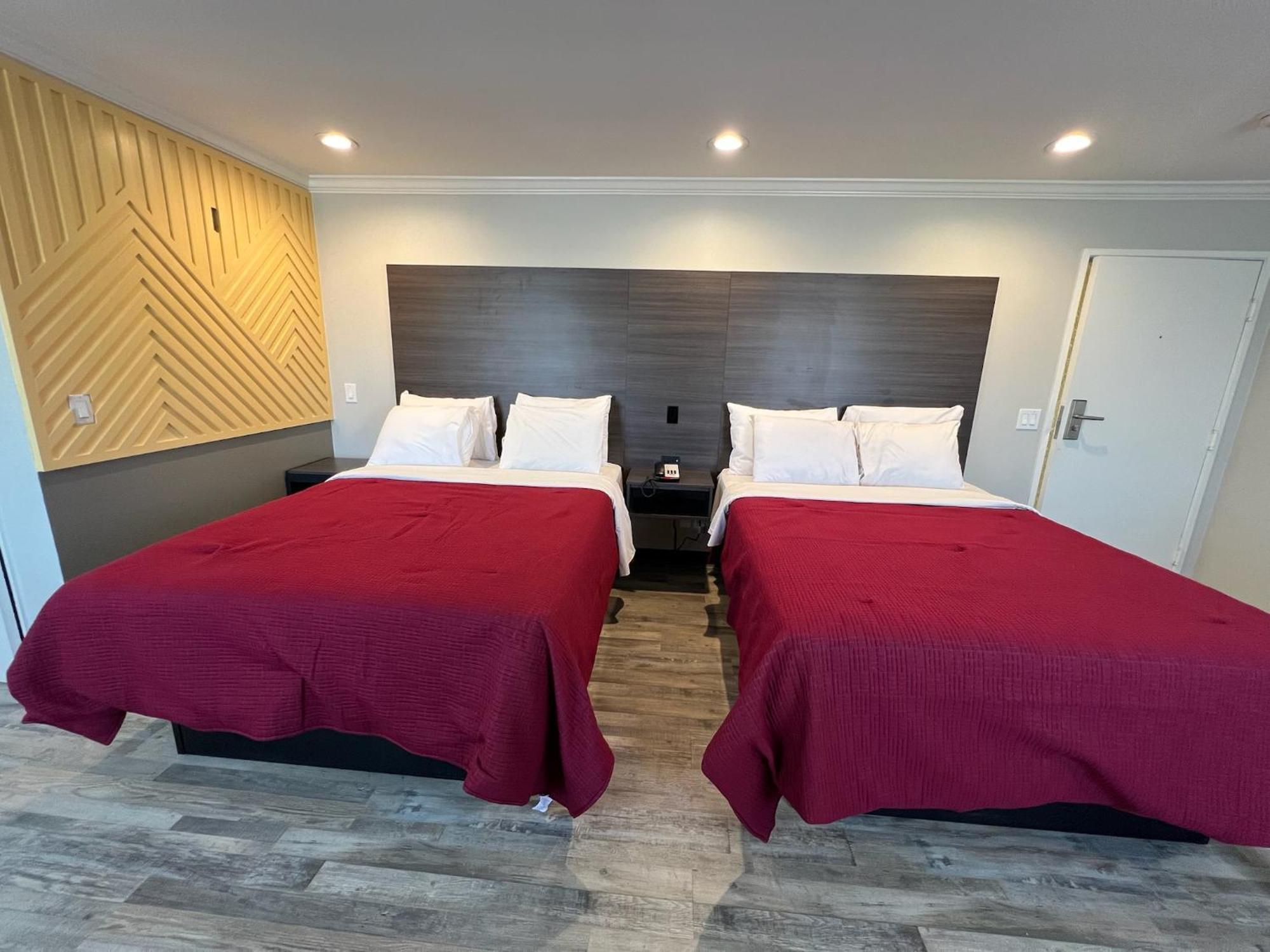 Cloud 9 Inn Lax Inglewood Exteriér fotografie